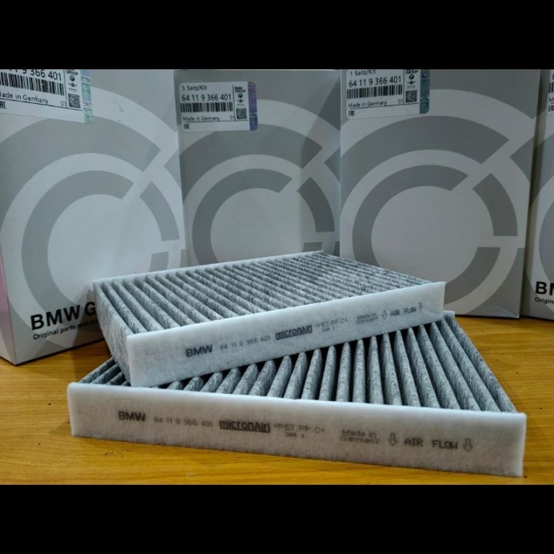 Cabin AIR FILTER BMW 5 / 6 / 7 SERIES G30 G31 G32 G38 G11 G12 ...