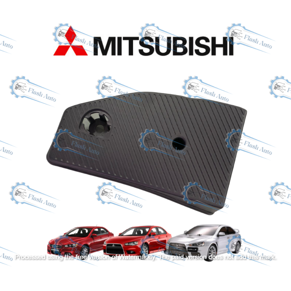 ฝาครอบที่พักเท้าอัตโนมัติ-สําหรับ-mitsubishi-lancer-inspira-evo-x-cz4a