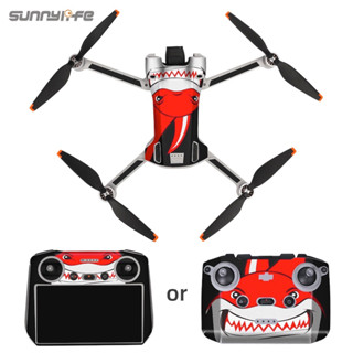 Sunnylife สติกเกอร์รูปลอก ป้องกันผิว สําหรับ DJI MINI 3 / MINI 3 PRO