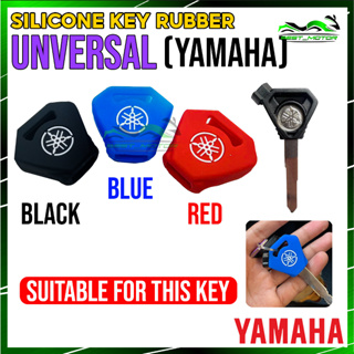 ฝาครอบสวิตช์กุญแจ ยางซิลิโคน สําหรับ YAMAHA Y15 V1 V2 LC135 V2 - V6 SRL115