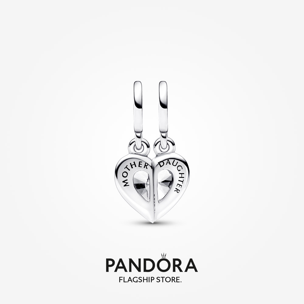 pandora-จี้ชาร์ม-แยกส่วนได้-ของขวัญวันแม่-ลูกสาว-สําหรับผู้หญิง-p804