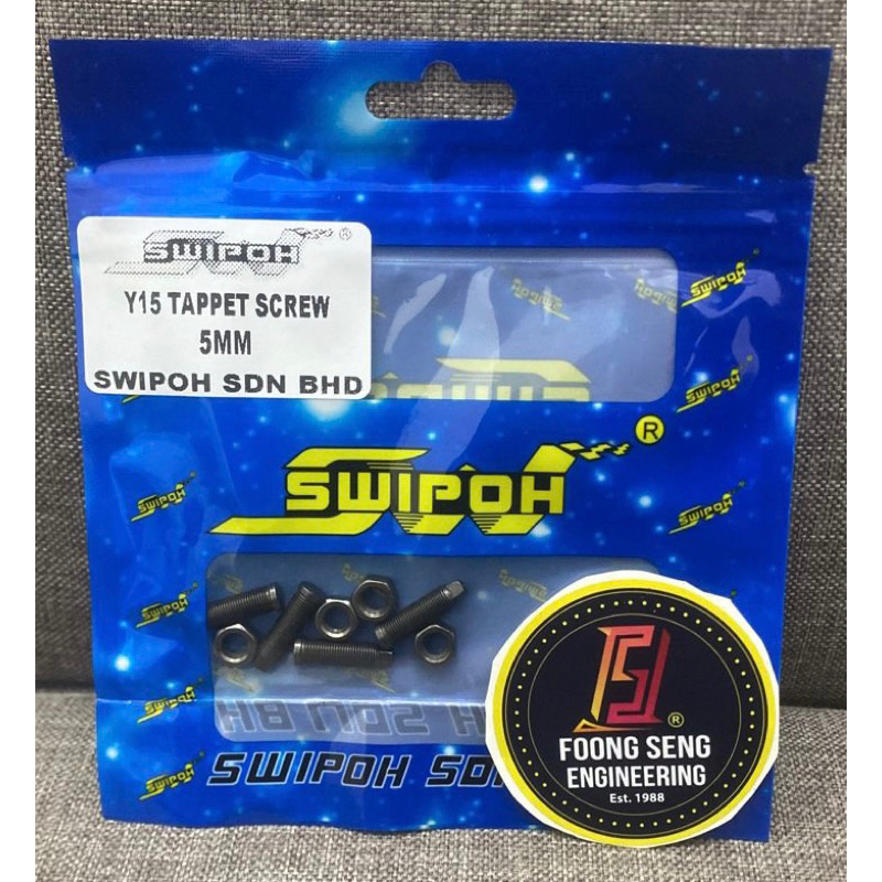 Lc 135 LC Y15 ROCKER ARM TAPPET หัวโต SKREW SKRU สกรูฮาร์ดเดนสวิปโป้ 5 ...