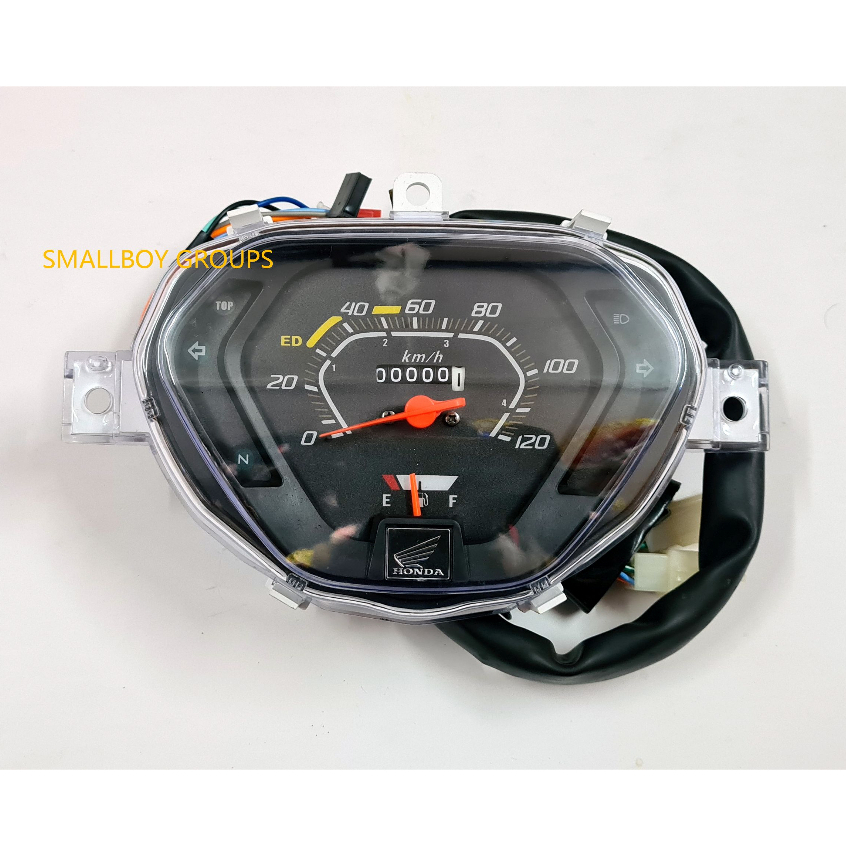 Honda DREAM110 ใหม่ ชุดเครื่องวัดความเอรืด SPEEDOMETER ASSY DEPAN SET ...