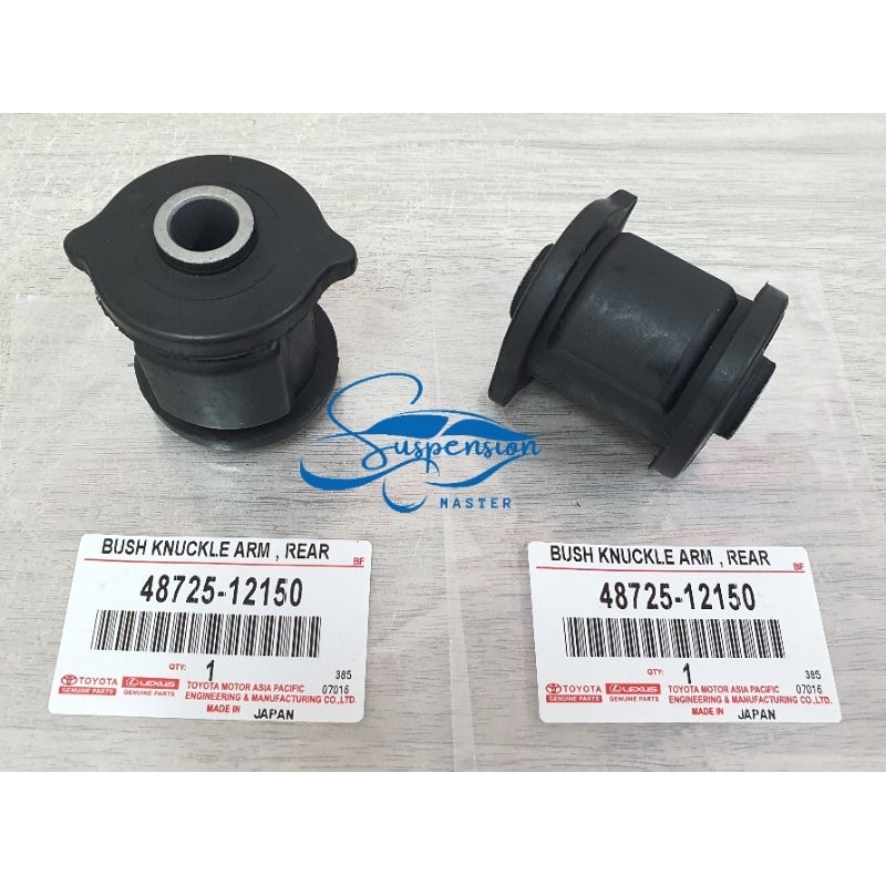 6 IN 1 ชุด - REAR KNUCKLE ARM BUSH ชุด - TOYOTA CAMRY ACV30 ACV31 ACV40 ...