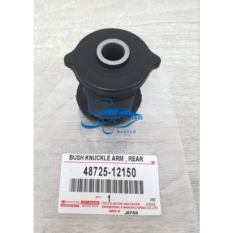6 IN 1 ชุด - REAR KNUCKLE ARM BUSH ชุด - TOYOTA CAMRY ACV30 ACV31 ACV40 ...