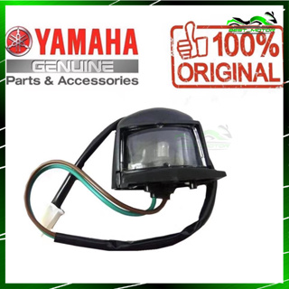 แผ่นคาร์บอนไฟเบอร์ ติดป้ายทะเบียนรถยนต์ สําหรับ YAMAHA Y15 V1 V2 Y15ZR