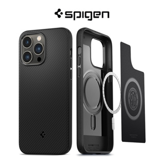 Spigen เคส iPhone 14 Pro Max 6.7 นิ้ว เคส Mag Armor MagFit พร้อมเคสแม่เหล็ก