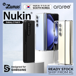 Araree Samsung Galaxy Z Fold 5 Nukin Series เคสใส แบบบาง เรียบง่าย