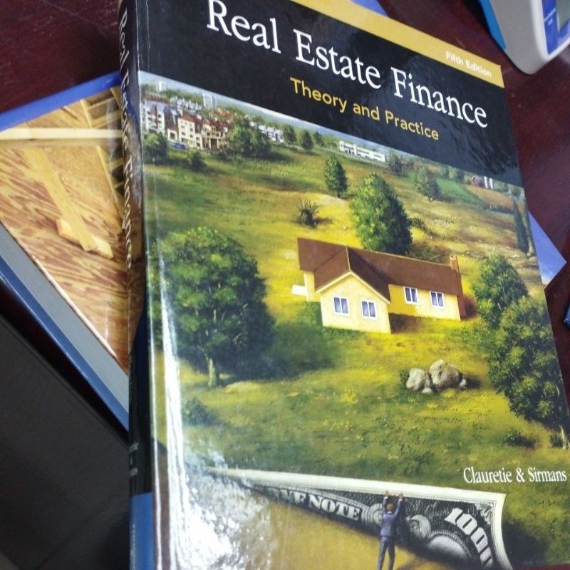 แผ่น CDROM Real Estate Finance Theory and Practice (พร้อมแผ่น CDROM