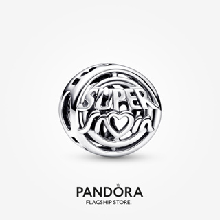 Pandora เครื่องราง รูปฮีโร่ ของขวัญวันหยุด สําหรับผู้หญิง p804