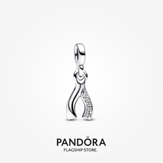 Pandora Charm Charm ME Wishbone ของขวัญวันหยุด ขนาดเล็ก สําหรับผู้หญิง p804