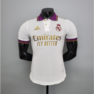 เสื้อกีฬาแขนสั้น ลายทีม Real Madrid Champion Edition 23 24 Fan &amp; Player Issue ชุดเหย้า