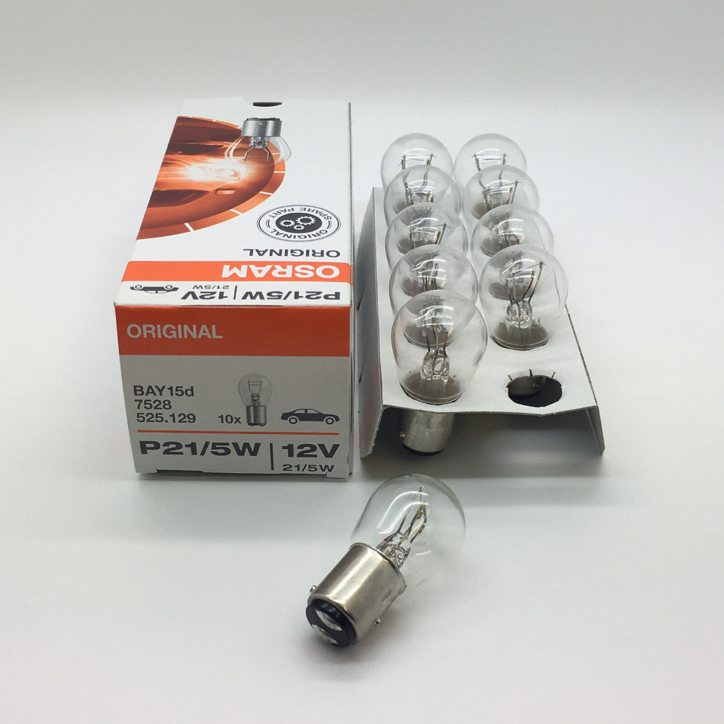 หลอดไฟท้าย-osram-12v21-5w-7528-1016-bay15d-615-145-p21-5w-12v