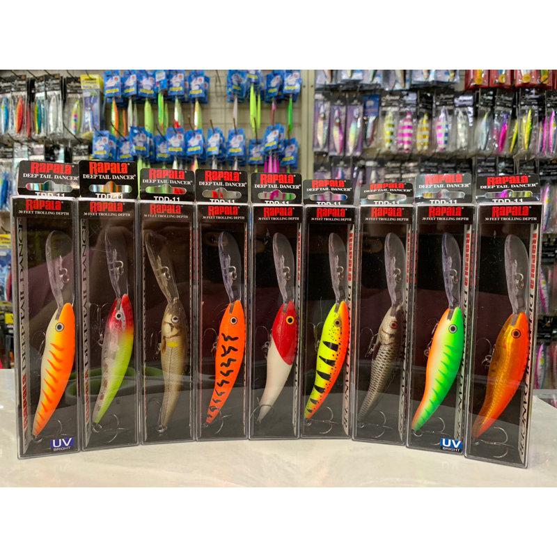 เหยื่อตกปลา-rapala-deep-tail-dancer-tdd-11