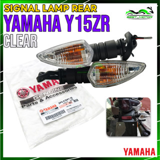 ชุดสัญญาณไฟท้าย สําหรับ YAMAHA SMOKE TINTED Y15 V1 V2 LC135 LC 135 V4 V5 V6 V7 LAGENDA 115 FZ 150 FZ 150 [1 คู่