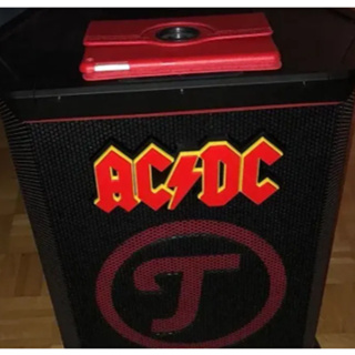 แม่เหล็กติดตู้เย็น โลโก้ AC DC (ACDC)