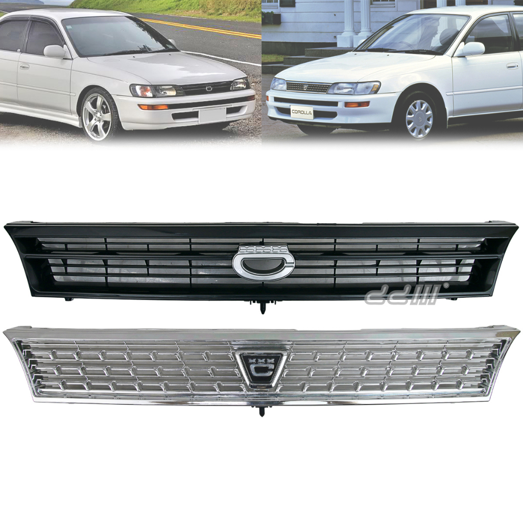 toyota-corolla-seg-ae100-ae101-ee100-กระจังหน้า-หน้ากาก-sarung-depan-sarong-zenki-kouki