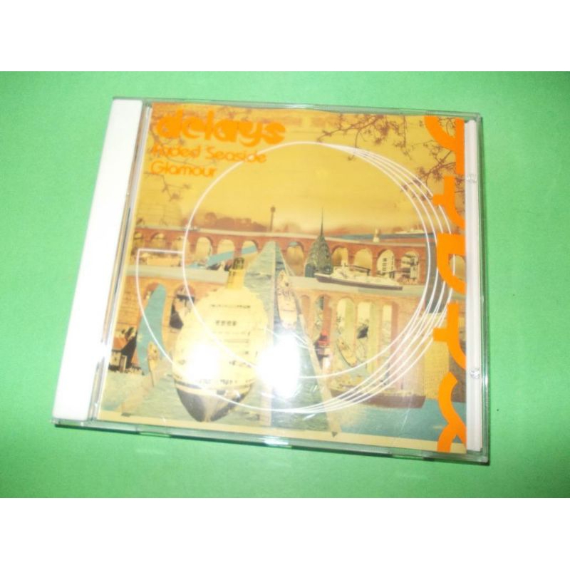 แผ่น CD DELAYS FADED SEASIDE GLAMOUR ALBUM (2004) INDIE ROCK DREAM POP
