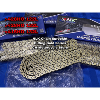 Nlk แหวนโซ่ โอริง สีทอง 428 415 122L 132L 122 132 LC135 Y15ZR Y16ZR RS150 RSX150 R15