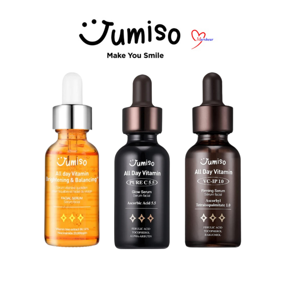 Jumiso All Day Vitamin Brightening / VC-IP 1.0 Firming / Pure C5.5 Glow ...