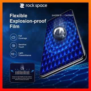 Samsung GALAXY Z FLIP 4 5G / Z FLIP 3 5G ROCK SPACE ตัวป้องกันหน้าจอ ไฮโดรเจน