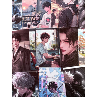 สติกเกอร์ ลายการ์ตูนอนิเมะ Guy Namja น่ารัก สุดเท่ สําหรับติดตกแต่งสมุดไดอารี่ 32 ชิ้น