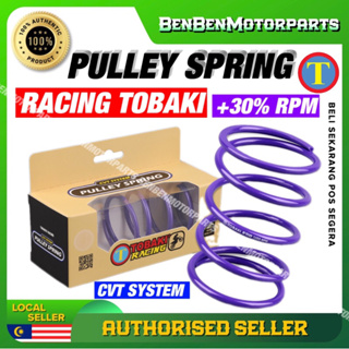 Tobaki CVT SYSTEM PULLEY SPRING RACING Egos Nouvos V100 V125 VARIO125 ADV150 PCX150 AEROX155 NVX155 NMAX155 Egos Fi