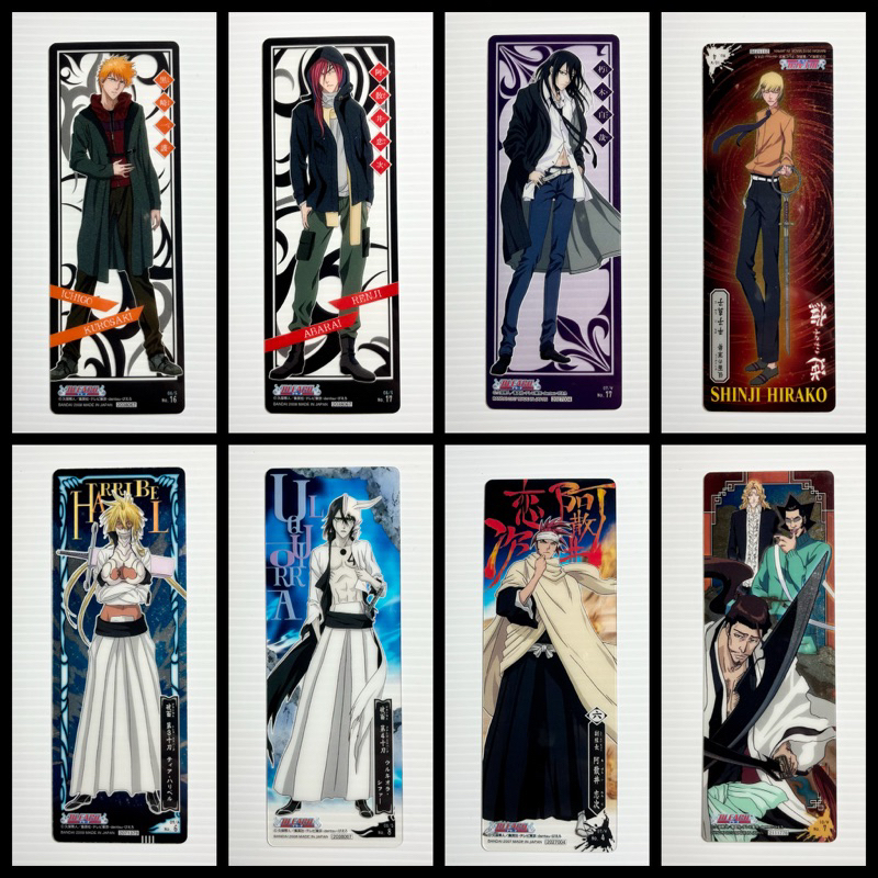Bleach Anime Official Bookmarks การ์ดโปสการ์ด | Shopee Thailand