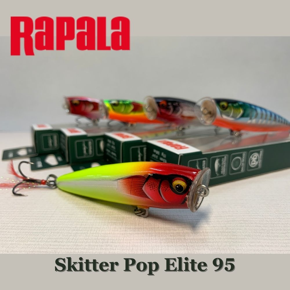 เหยื่อล่อปลา-rapala-skitter-pop-elite-spe-95-ป๊อปเปอร์-สําหรับตกปลาน้ํา