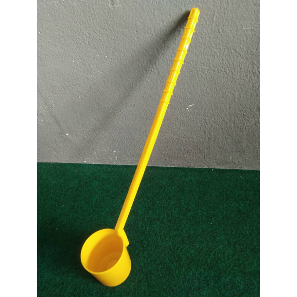 Senduk AIR PLASTIK / SENDUK ถ้วยน้ําพลาสติกสีเหลือง | Shopee Thailand