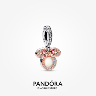 Pandora จี้รูปมินนี่เมาส์ เครื่องประดับ ของขวัญ สําหรับเพื่อนร่วมงาน เพื่อน ครอบครัว แฟน p602 p804