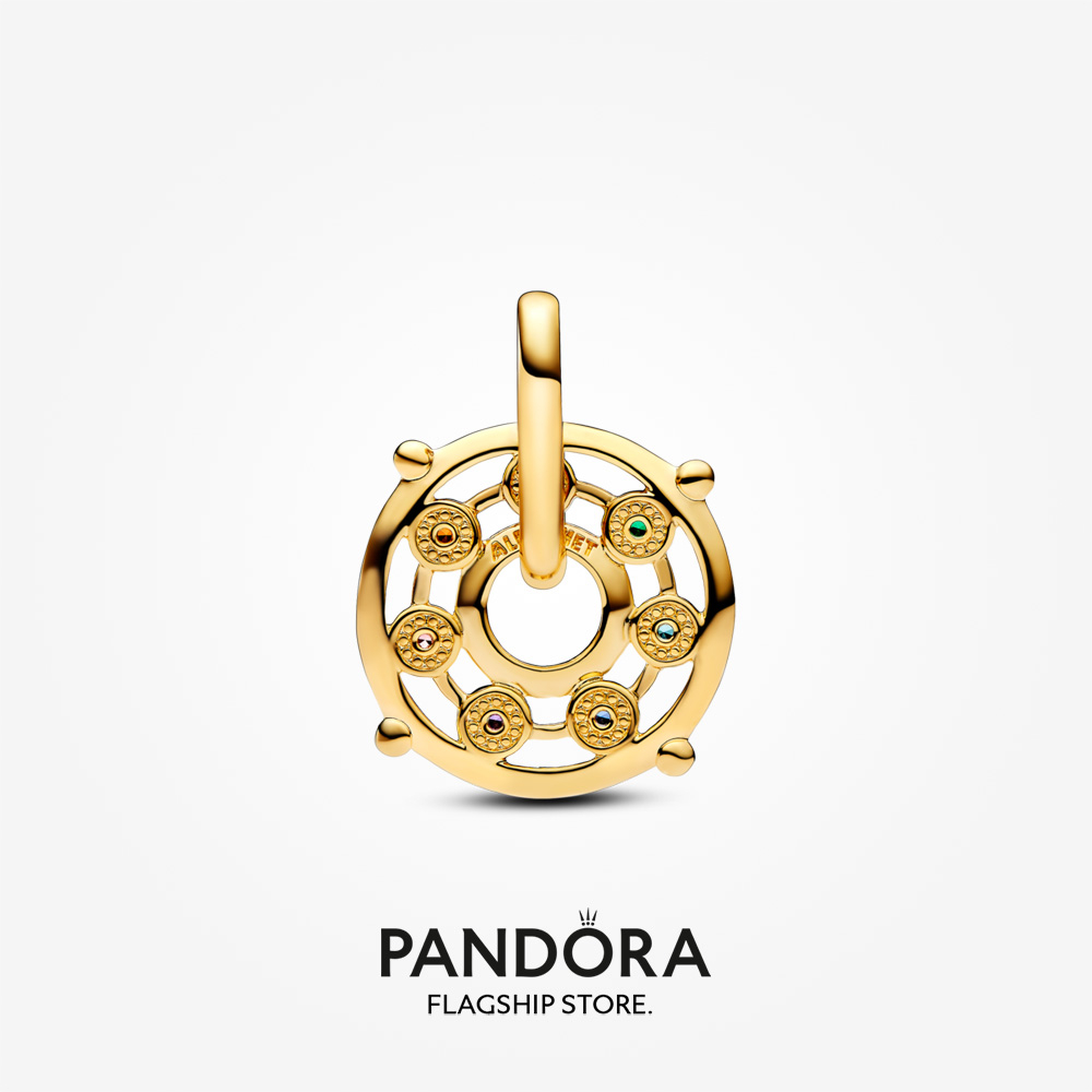 pandora-เหรียญจักระ-me-chakra-ของขวัญวันเกิด-สําหรับสุภาพสตรี-p615