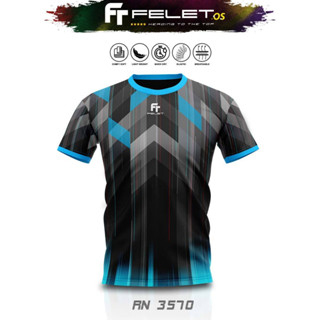 เสื้อยืด FELET RN3570 แฟชั่นล่าสุด !! โดย FLEET