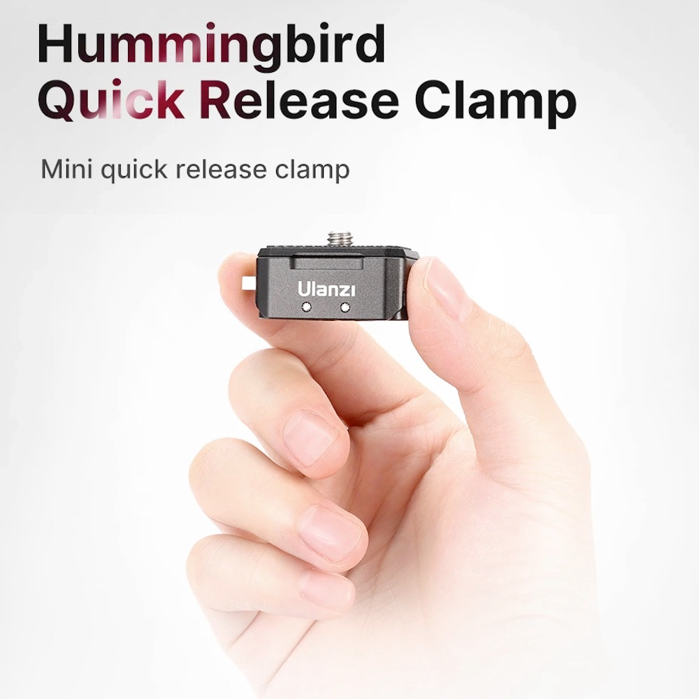 ulanzi-hummingbird-ชุดสวิตช์เมาท์ขาตั้งกล้อง-แบบปลดเร็ว-สําหรับกล้องแอคชั่น-dslr-gopro-insta360-dji