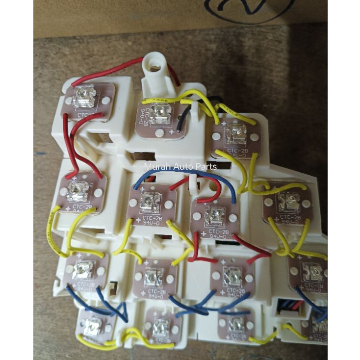 Proton Exora ไฟท้ายหลอดไฟ LED / บอร์ด (OEM) (15 หลอด) IC BOARD LED ...