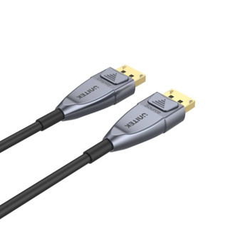 Unitek Cable Series UltraPro พอร์ตแสดงผล 1.4 สายเคเบิลออปติคอล รองรับ 8K 60HZ 32.4Gbps Bandwith พร้อมสูงสุด 240Hz