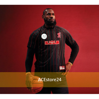 เสื้อกีฬาแขนสั้น ลายทีม Liv X Lebron Fan & Player Issue Kit 23 24 ชุดเยือน*