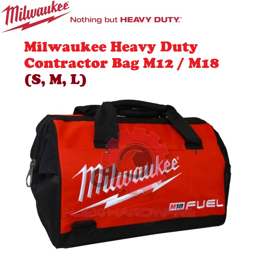 Milwaukee Borsa Per Appaltatori Pesanti - Rosso (50-55-3565 - Foto 12