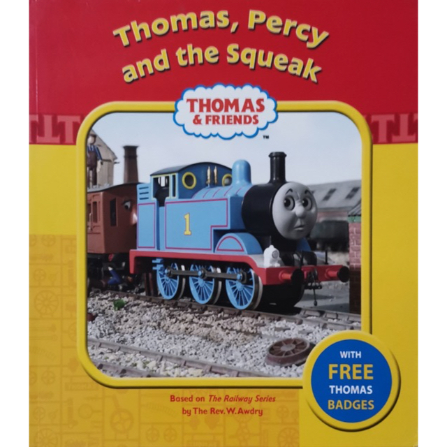 Thomas & Friends Thomas, Percy and the Squeak [หนังสือเด็กมือสอง