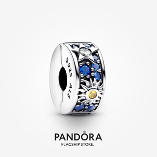 Pandora จี้ดวงอาทิตย์ ดาว ดวงจันทร์ ของขวัญวันหยุด สําหรับผู้หญิง p804