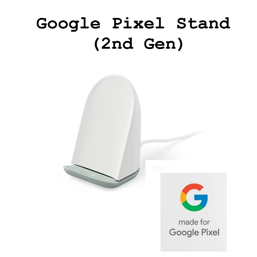 Google Pixel Stand (รุ่นที่ 2) Bundle พร้อมที่ชาร์จ Google Pixel 30W ...