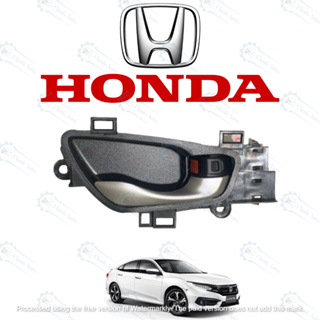แผ่นมือจับประตูด้านใน ด้านหน้าขวา สําหรับ Honda (Civic/FC)(2016-2019)