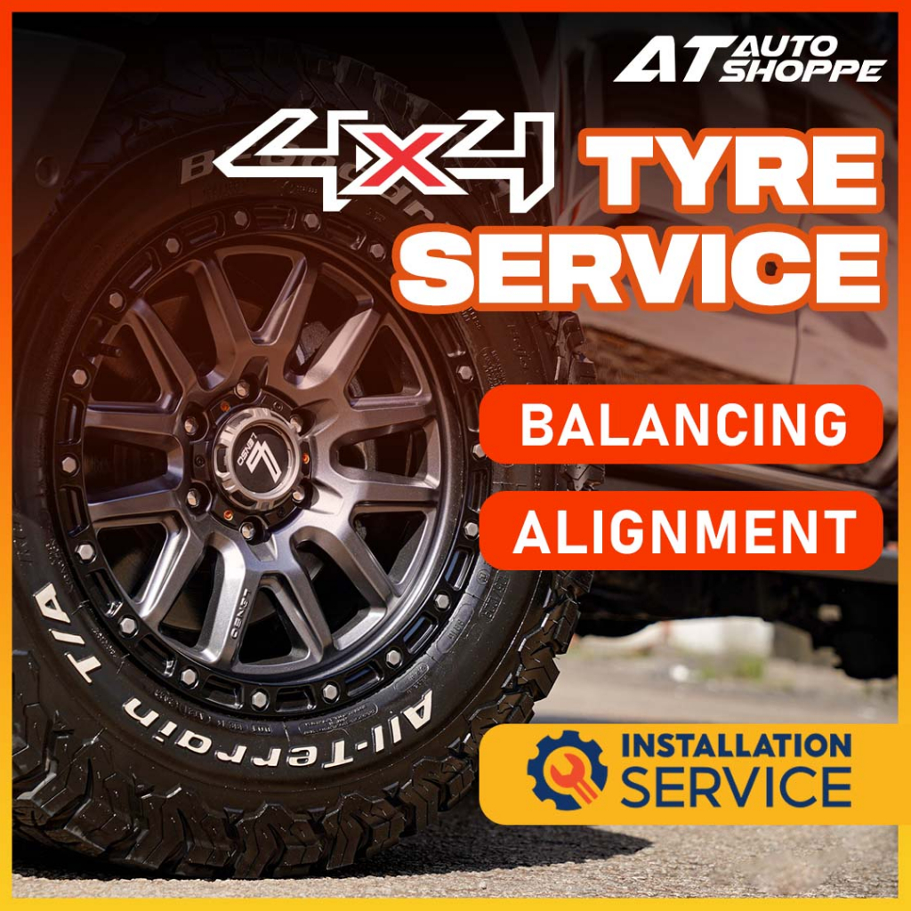4X4 TYRE ALIGNMENT BALANCING SERVICE FOR FORD RANGER TOYOTA HILUX ISUZU ...