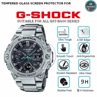 กระจกนิรภัยกันรอยหน้าจอ สําหรับ Casio G-Shock GST-B400 Series 9H GSTB400