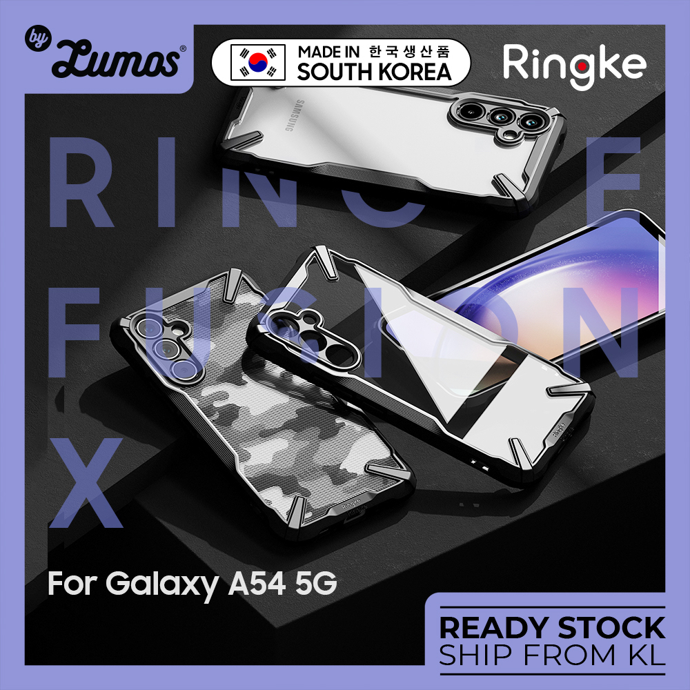 ringke-fusion-x-series-เคสโทรศัพท์มือถือ-กันกระแทก-สําหรับ-samsung-galaxy-a54-5g