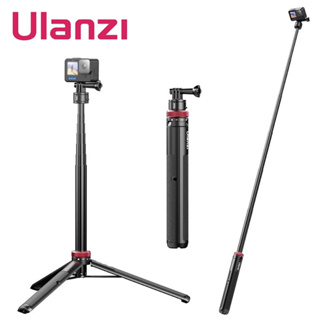 Ulanzi Go-Quick II ขาตั้งกล้องเซลฟี่ 1.4 เมตร สําหรับกล้องแอคชั่น GoPro Insta360 DJI