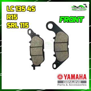 ผ้าเบรกหน้า สําหรับ YAMAHA LC135 V1 V2 V3 V4 V5 V6 LC135 4S LC135 4SPEED R15 V3 SRL115 [ 5YP ]