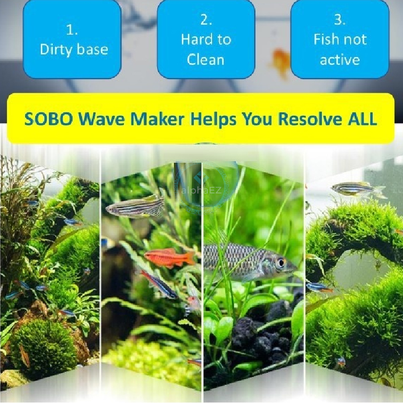 sobo-wave-maker-wp-50m-wp-100m-wp-200m-wp-300m-wp-400m-wp-800-ปั๊มน้ําเค็ม-ตู้ปลา-ประหยัดพลังงาน