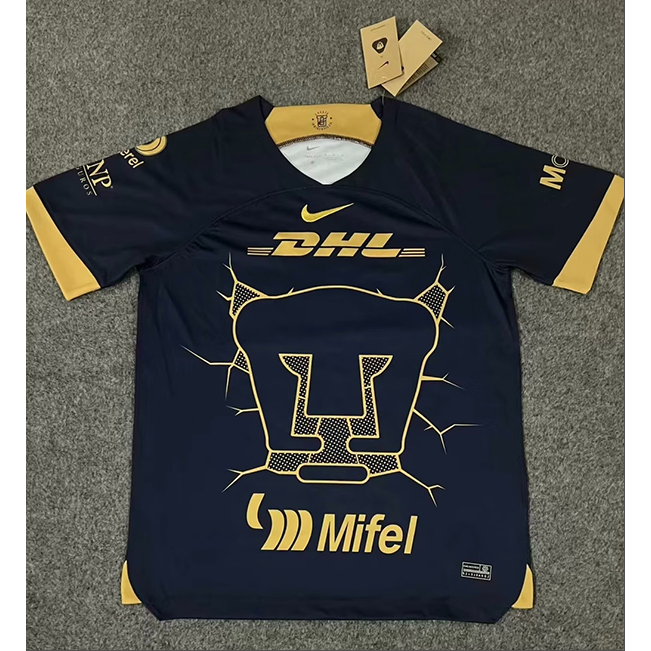 เสื้อกีฬาแขนสั้น-ลายทีม-pumas-unam-cougar-home-amp-away-fans-issue-23-24-ชุดเยือน