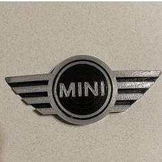 แม่เหล็กติดตู้เย็น โลโก้ Mini Cooper